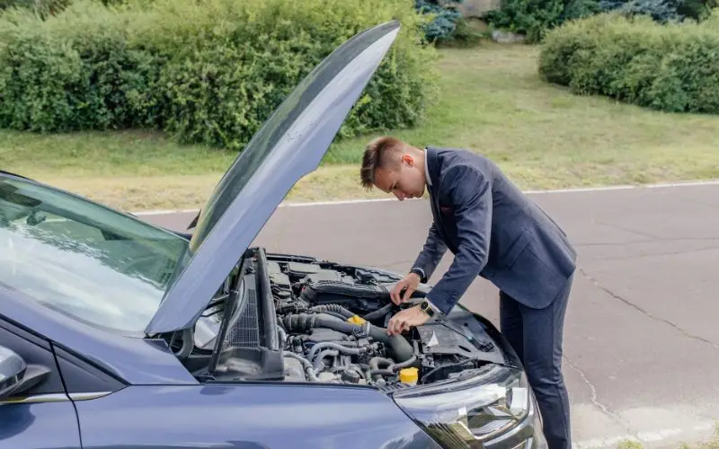Car Ran Out of Fuel