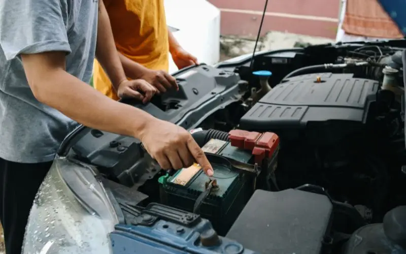 Car Battery Needs Replacing