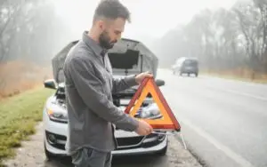 Tyre Blowout Recovery