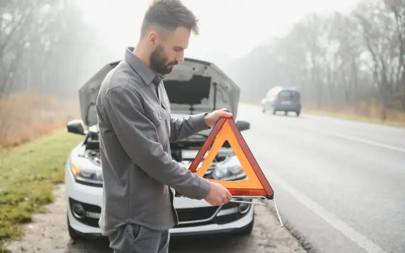 Tyre Blowout Recovery