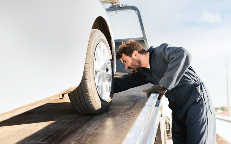 Vehicle Towing Works