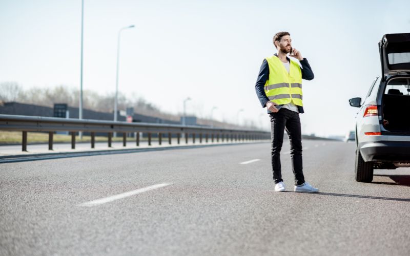 Roadside Assistance Call in Birmingham